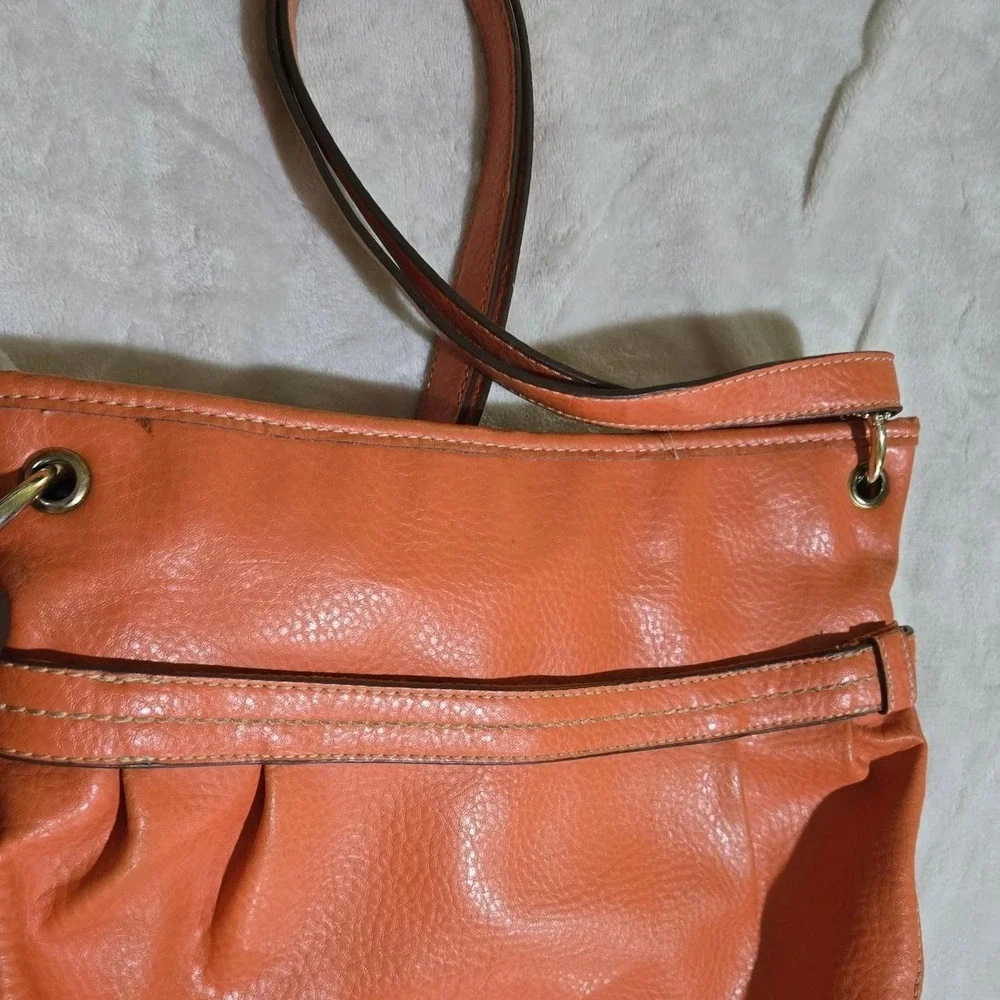 Orange RELIC purse
